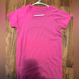 sonic pink lululemon swiftly tech